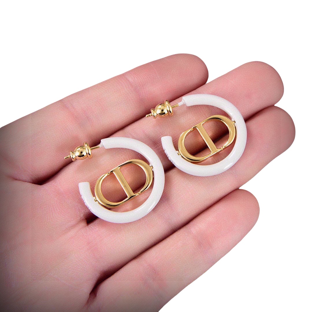 CDE201 Dior 30 Montaigane earrings - ccjewelryacc