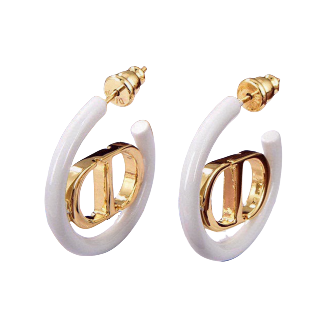 CDE201 Dior 30 Montaigane earrings - ccjewelryacc