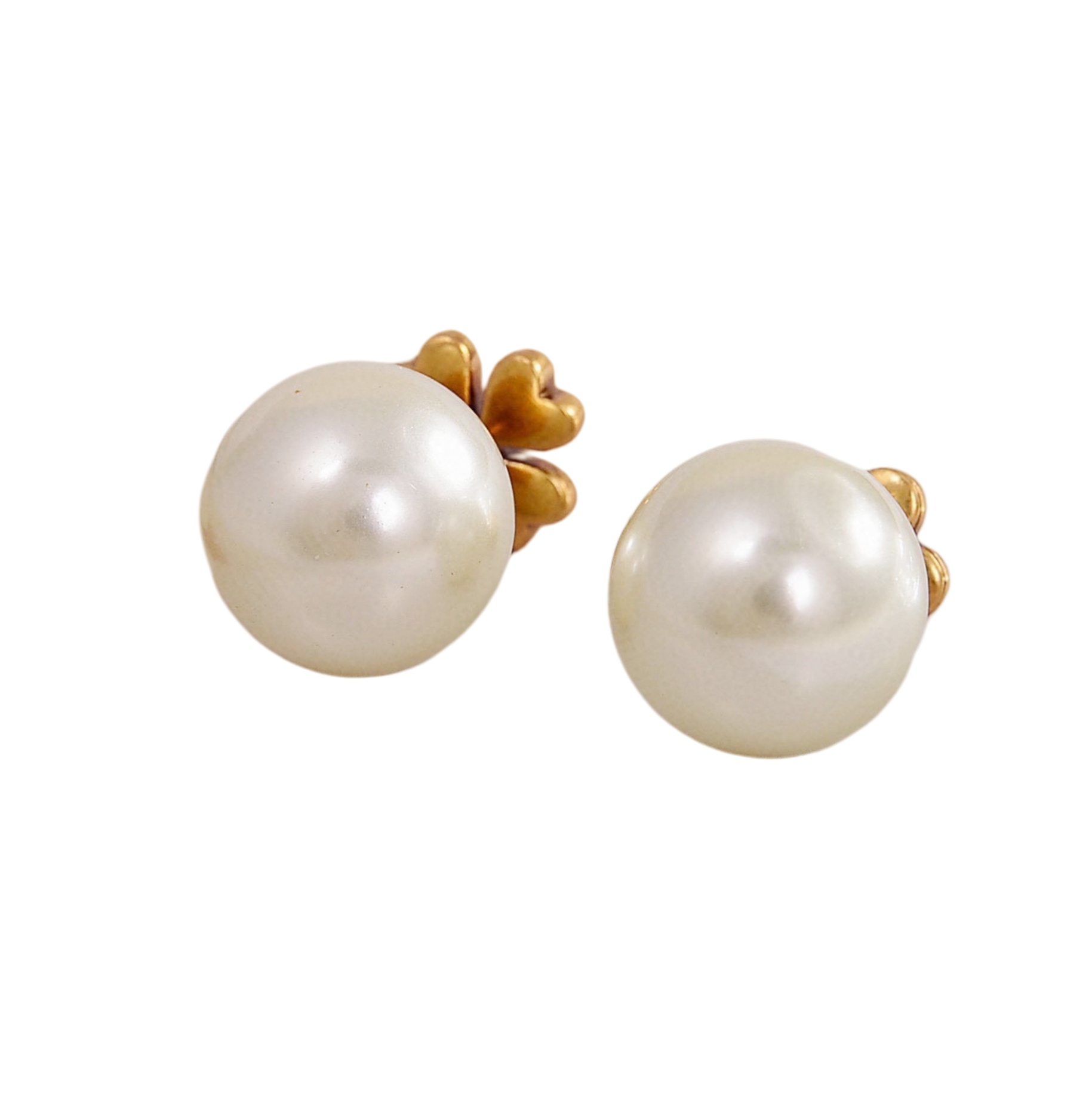 CDE286 Dior Lucky clover and heart Tribales earring - ccjewelryacc