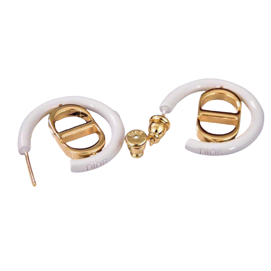 CDE201 Dior 30 Montaigane earrings - ccjewelryacc