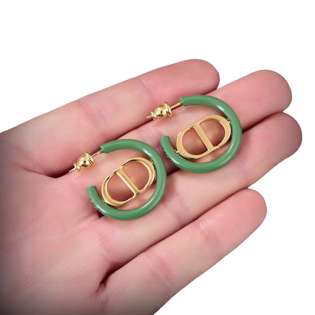 CDE201 Dior 30 Montaigane earrings - ccjewelryacc