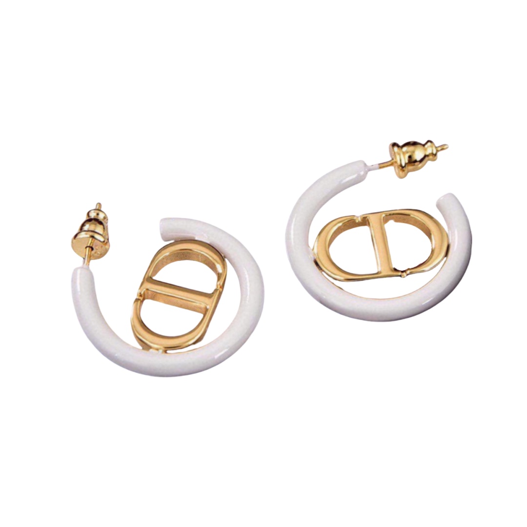CDE201 Dior 30 Montaigane earrings - ccjewelryacc