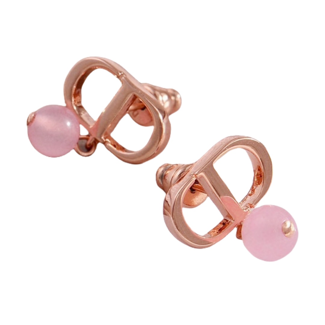 CDE320 Christian dior petit CD earrings - ccjewelryacc