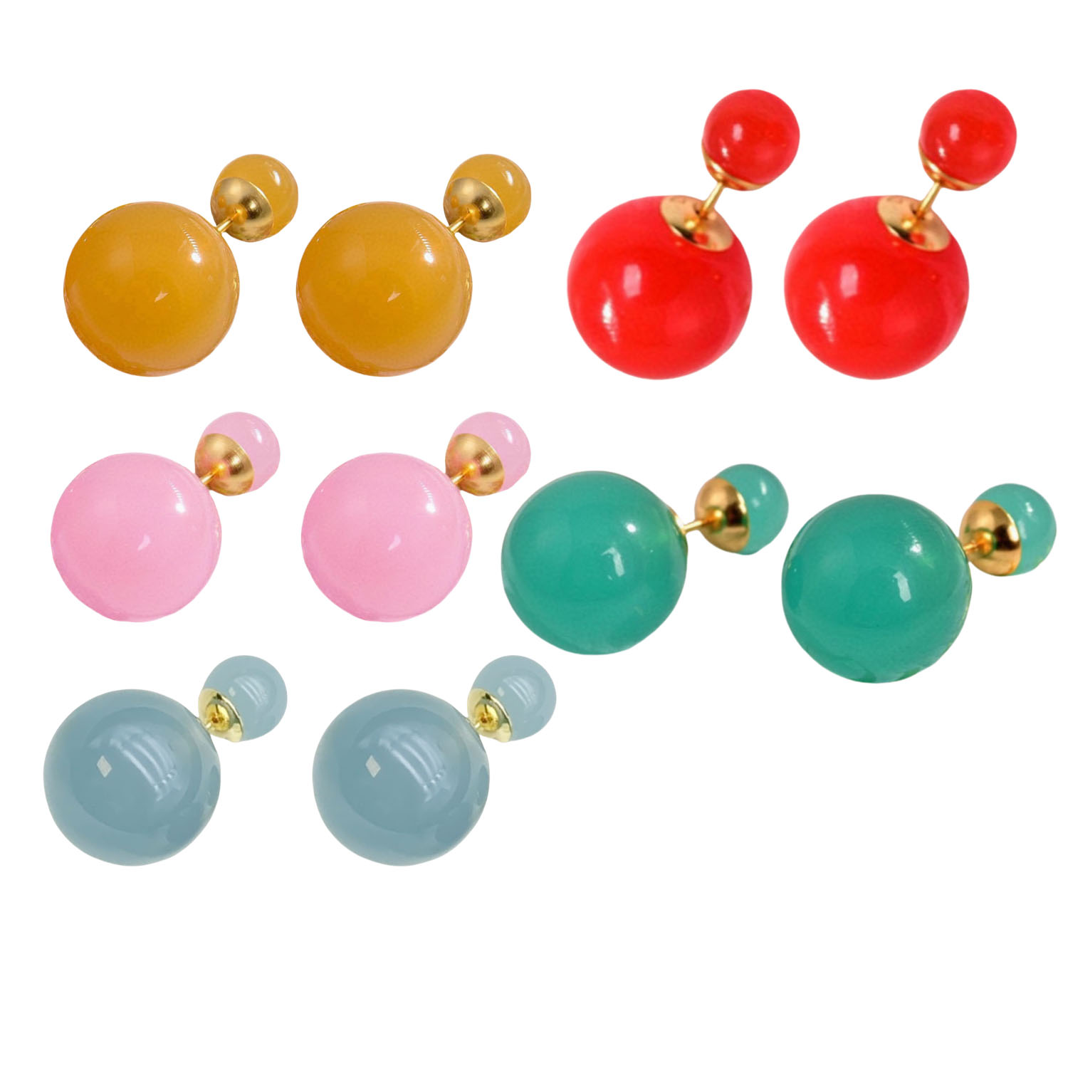 CDE218 Colors Dior Tribales earrings - ccjewelryacc
