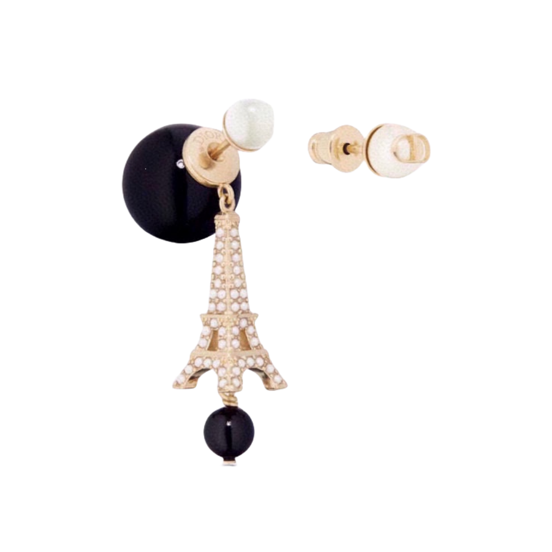 CDE281 Dior Tribales tower earrings - ccjewelryacc