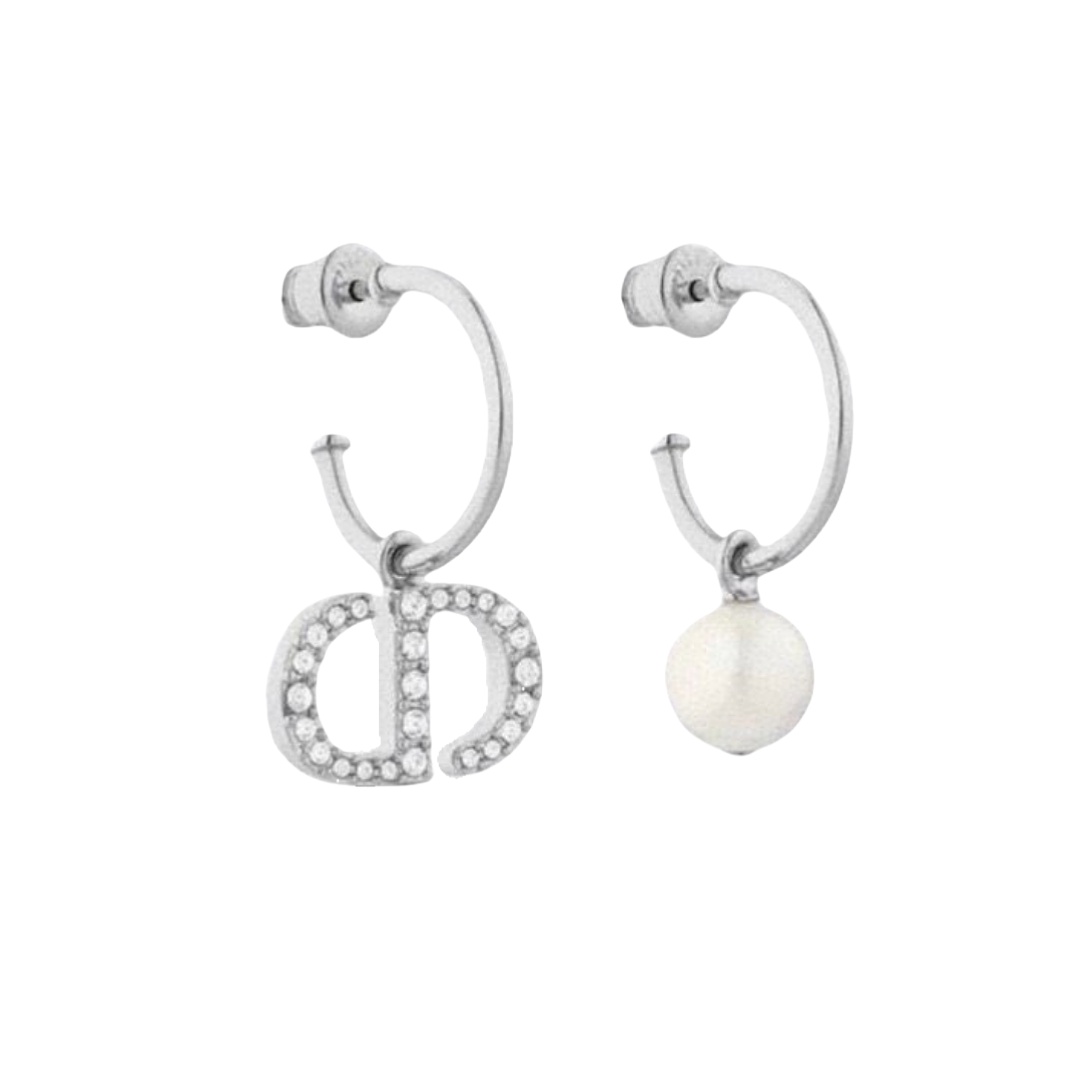 CDE075 Dior Petit CD hook earrings - ccjewelryacc