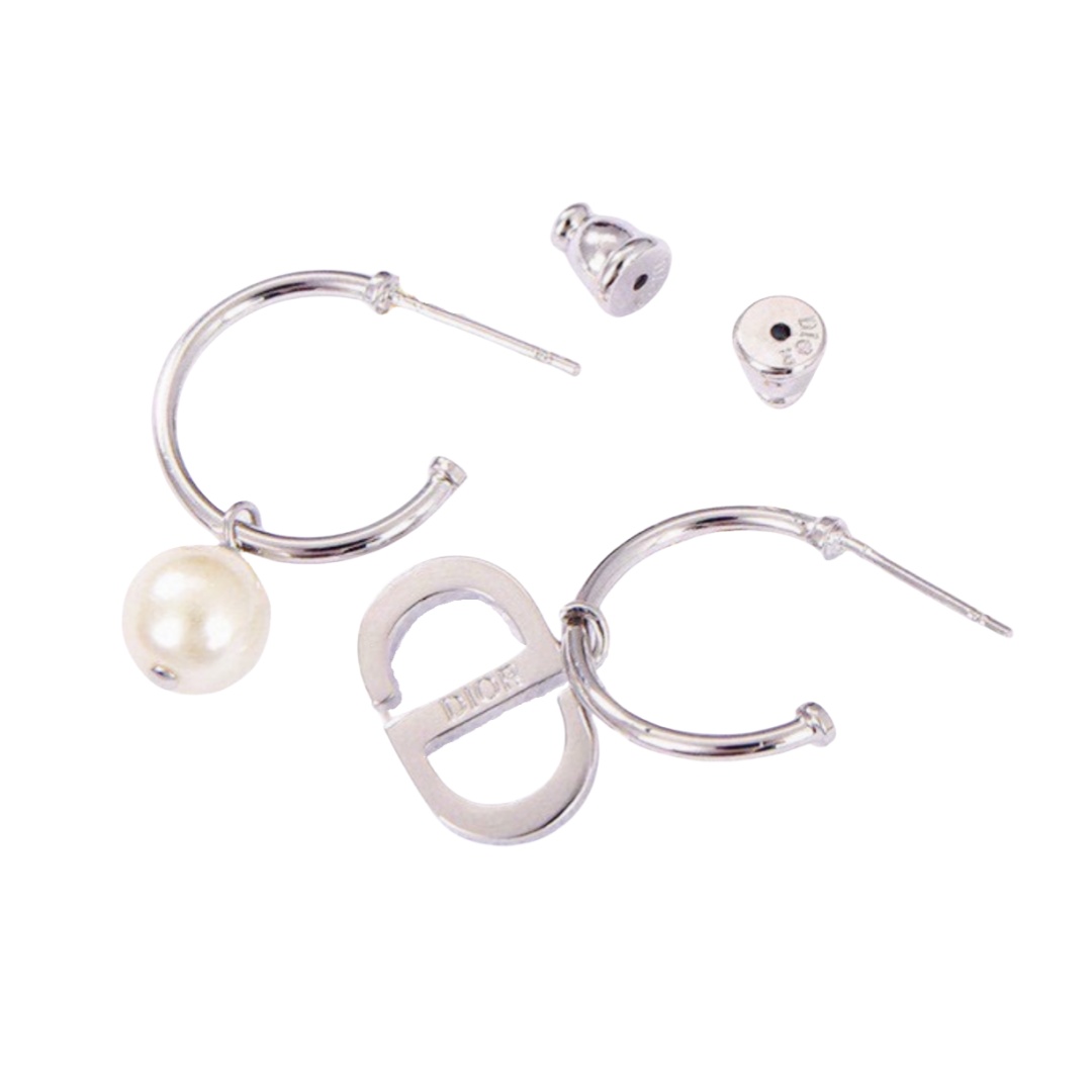 CDE075 Dior Petit CD hook earrings - ccjewelryacc