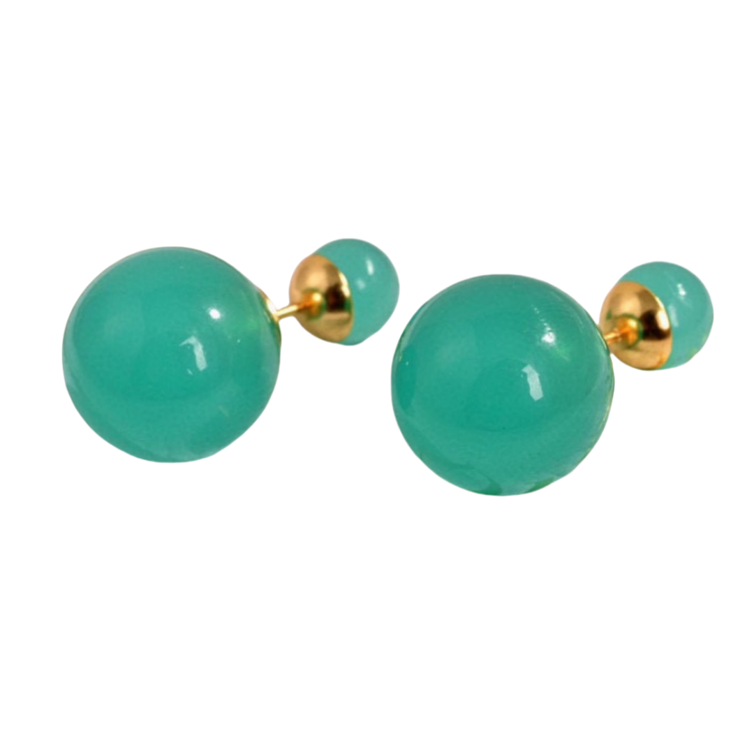 CDE218 Colors Dior Tribales earrings - ccjewelryacc