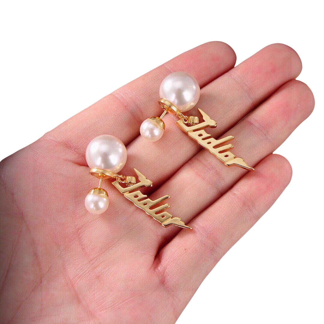 CDE081 Dior Tribales earrings - ccjewelryacc