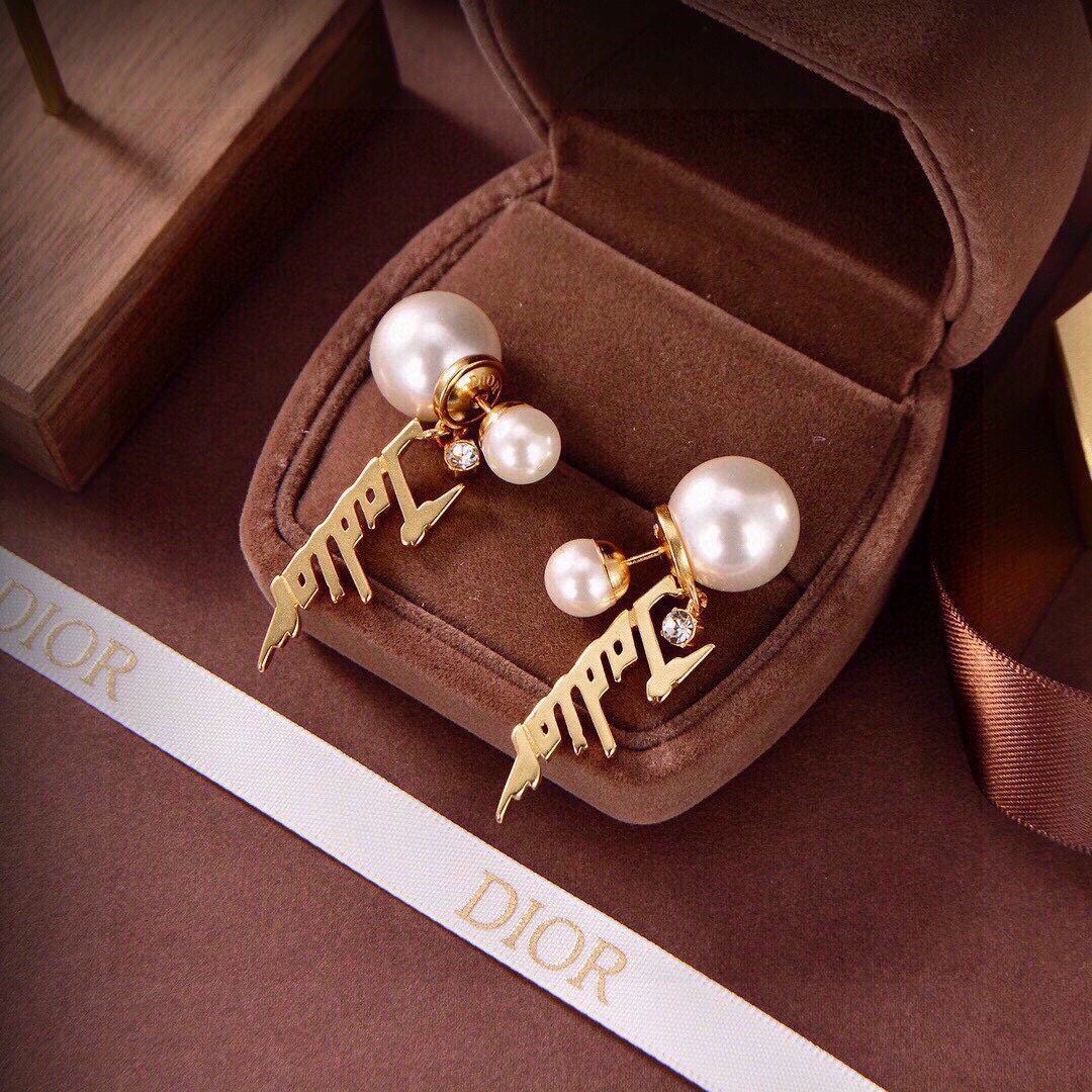 CDE081 Dior Tribales earrings - ccjewelryacc