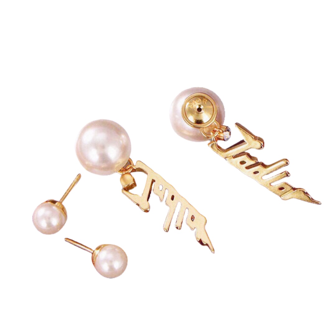 CDE081 Dior Tribales earrings - ccjewelryacc