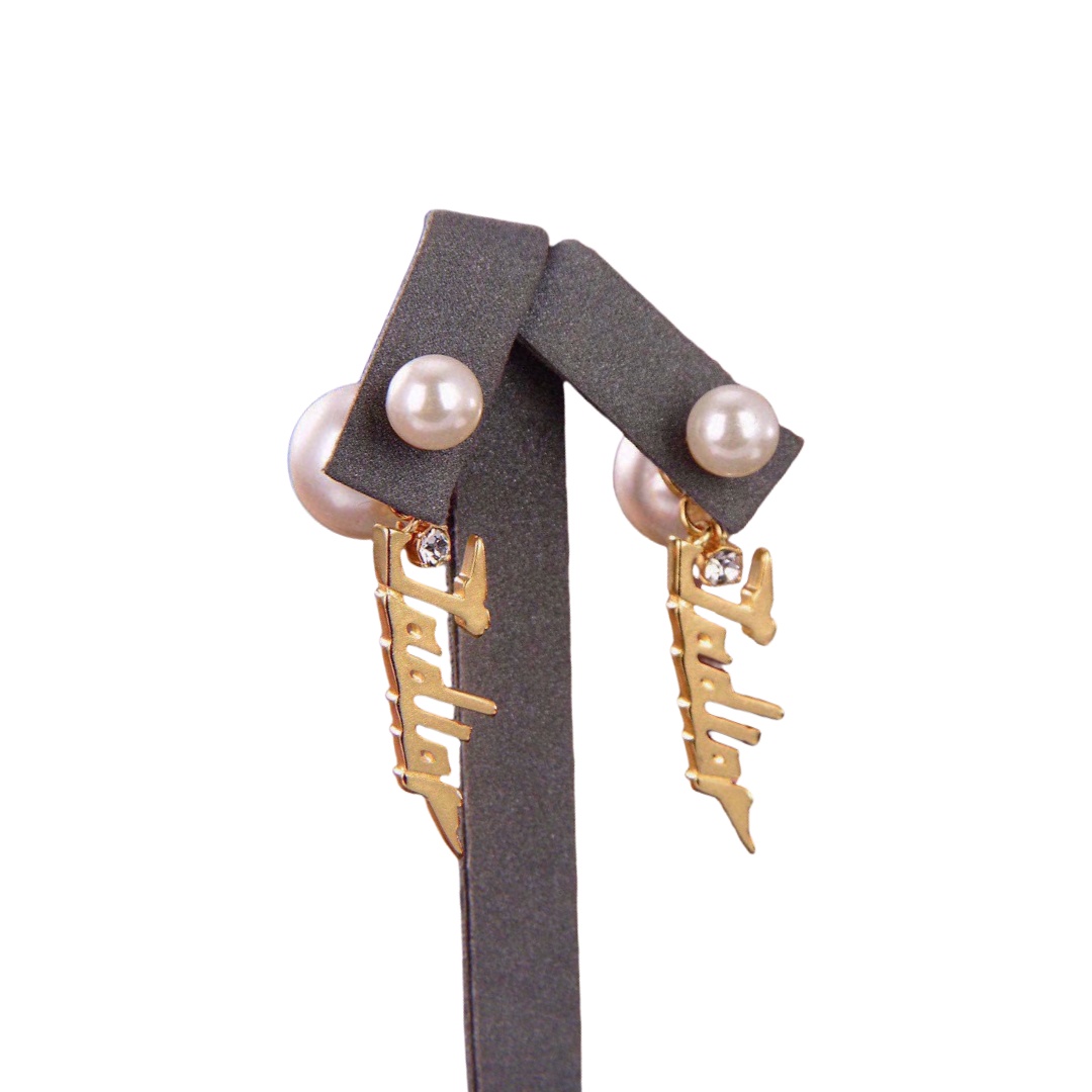 CDE081 Dior Tribales earrings - ccjewelryacc