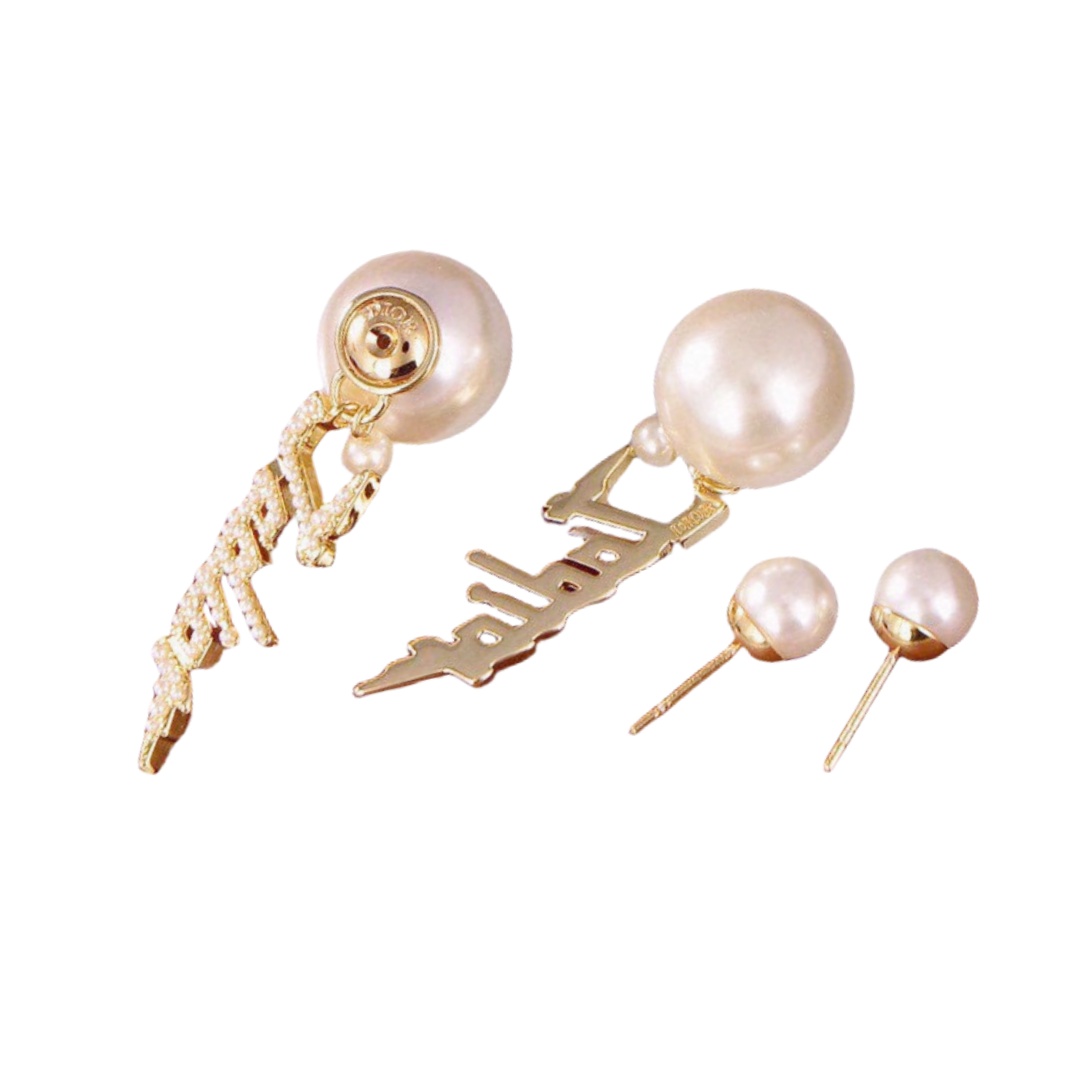 CDE081 Dior Tribales earrings - ccjewelryacc