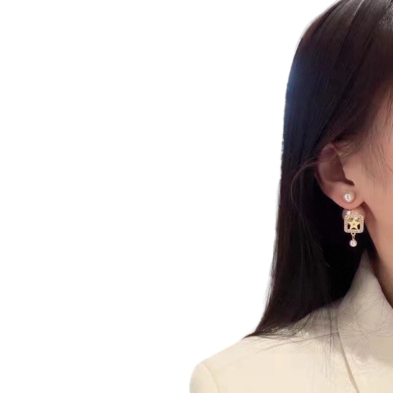 CDE089 Dior star tribales earrings - ccjewelryacc