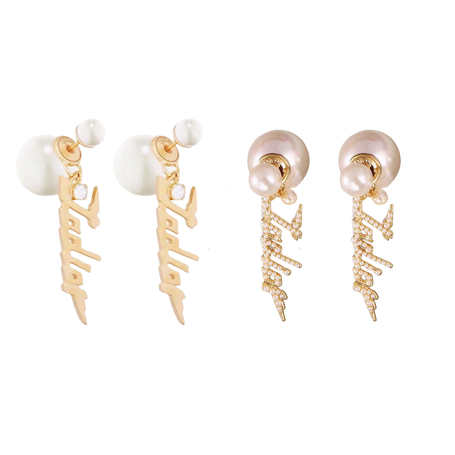 CDE081 Dior Tribales earrings - ccjewelryacc