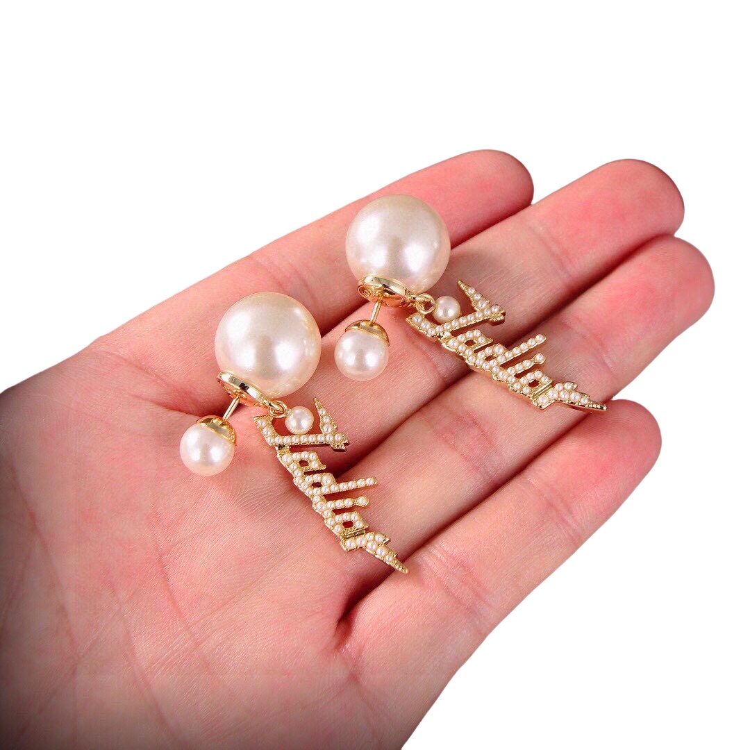 CDE081 Dior Tribales earrings - ccjewelryacc