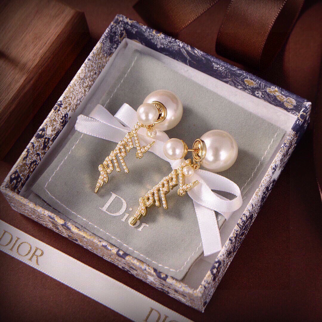 CDE081 Dior Tribales earrings - ccjewelryacc