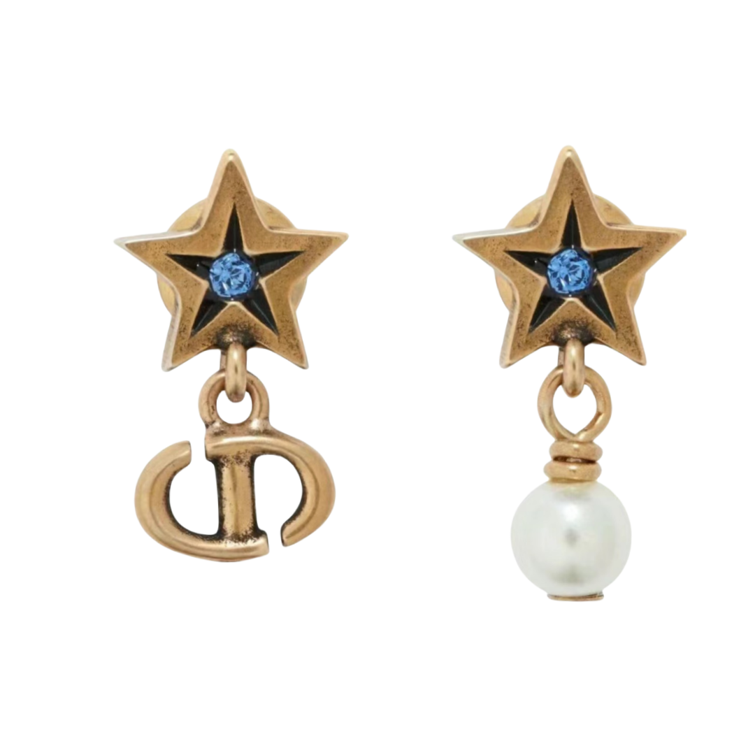 CDE268 Dior Petit CD Lucky Charm earrings - ccjewelryacc