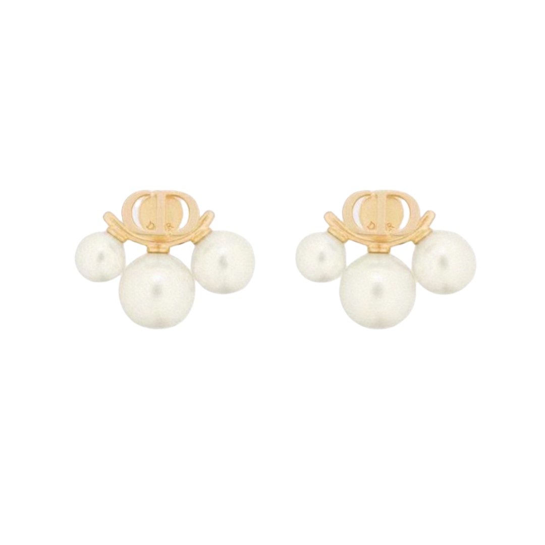 CDE100 Dior Petii CD Treasure earrings - ccjewelryacc
