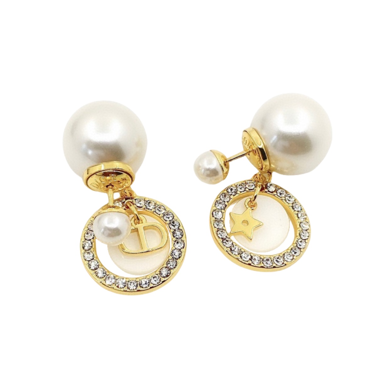 CDE120 Dior Tribales earrings - ccjewelryacc