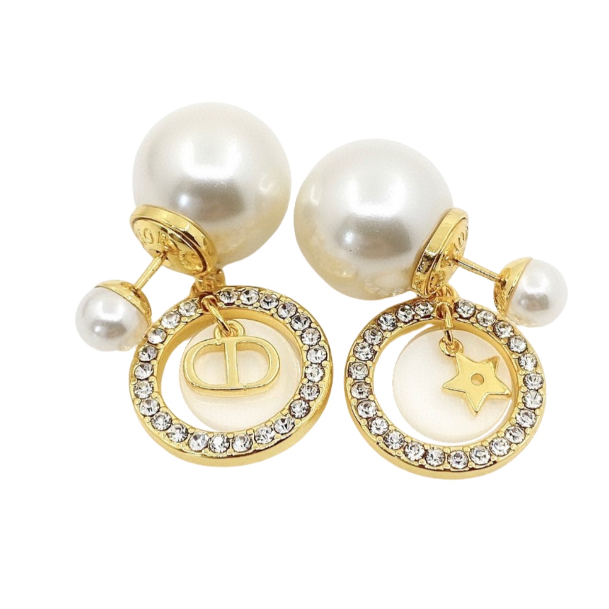 CDE120 Dior Tribales earrings - ccjewelryacc