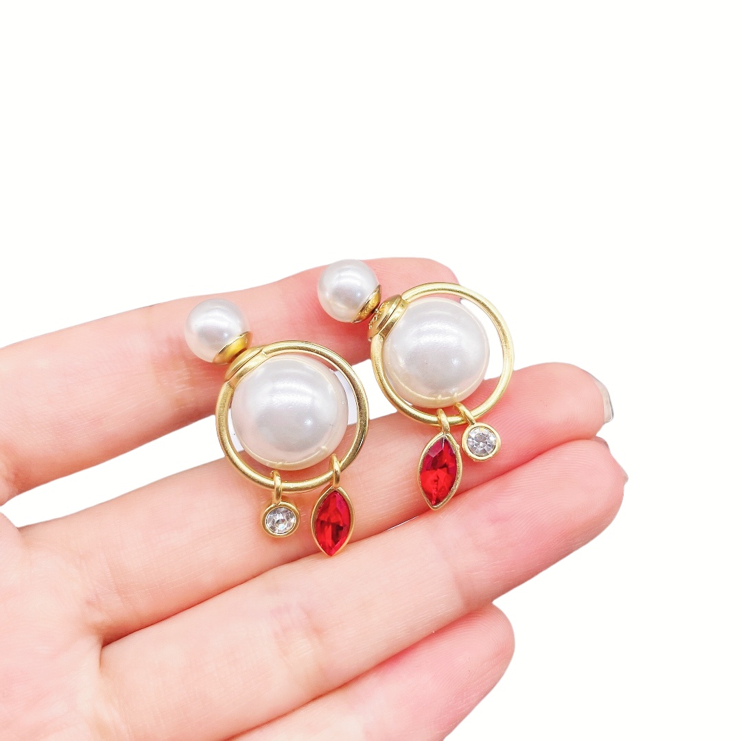 CDE206 Dior tribales earrings - ccjewelryacc