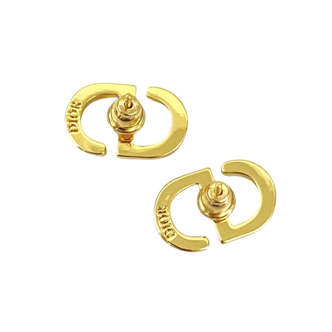 CDE303 Dior Petit CD stud Earrings for Women - ccjewelryacc