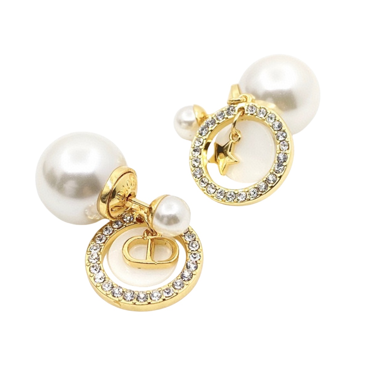 CDE120 Dior Tribales earrings - ccjewelryacc