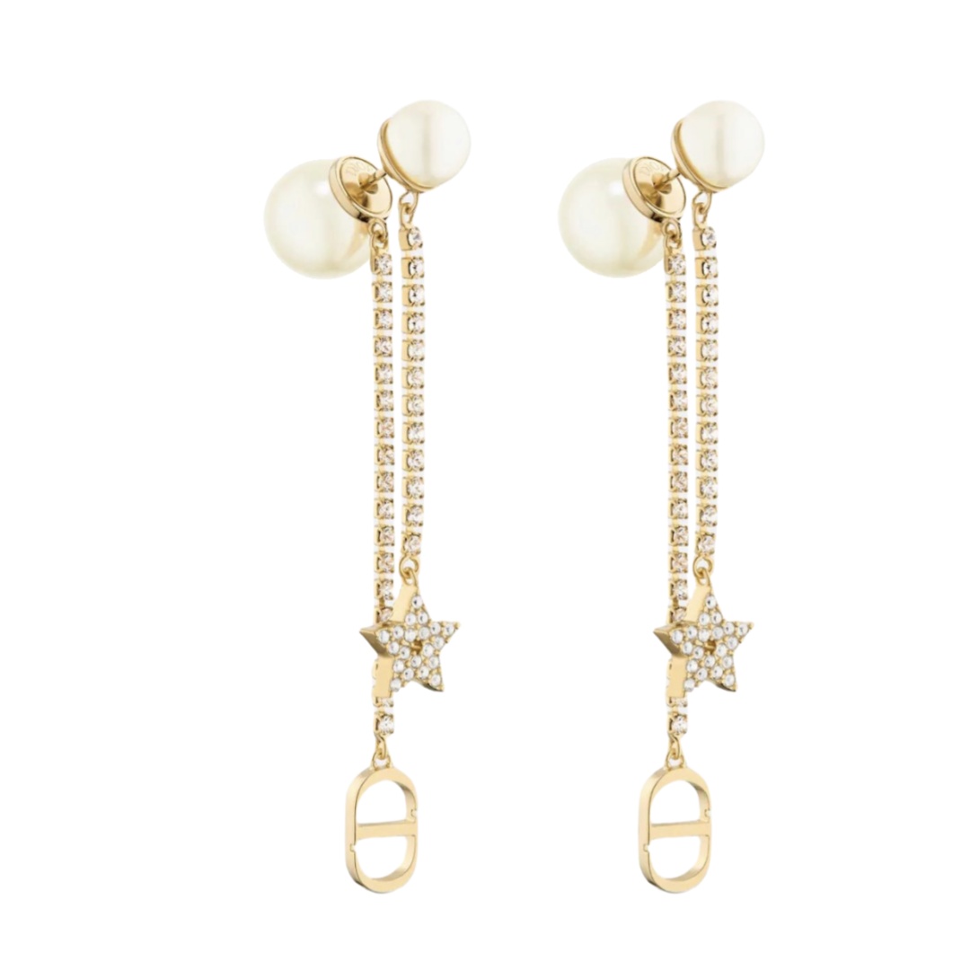 CDE266 CD Tribales tassels earrings - ccjewelryacc