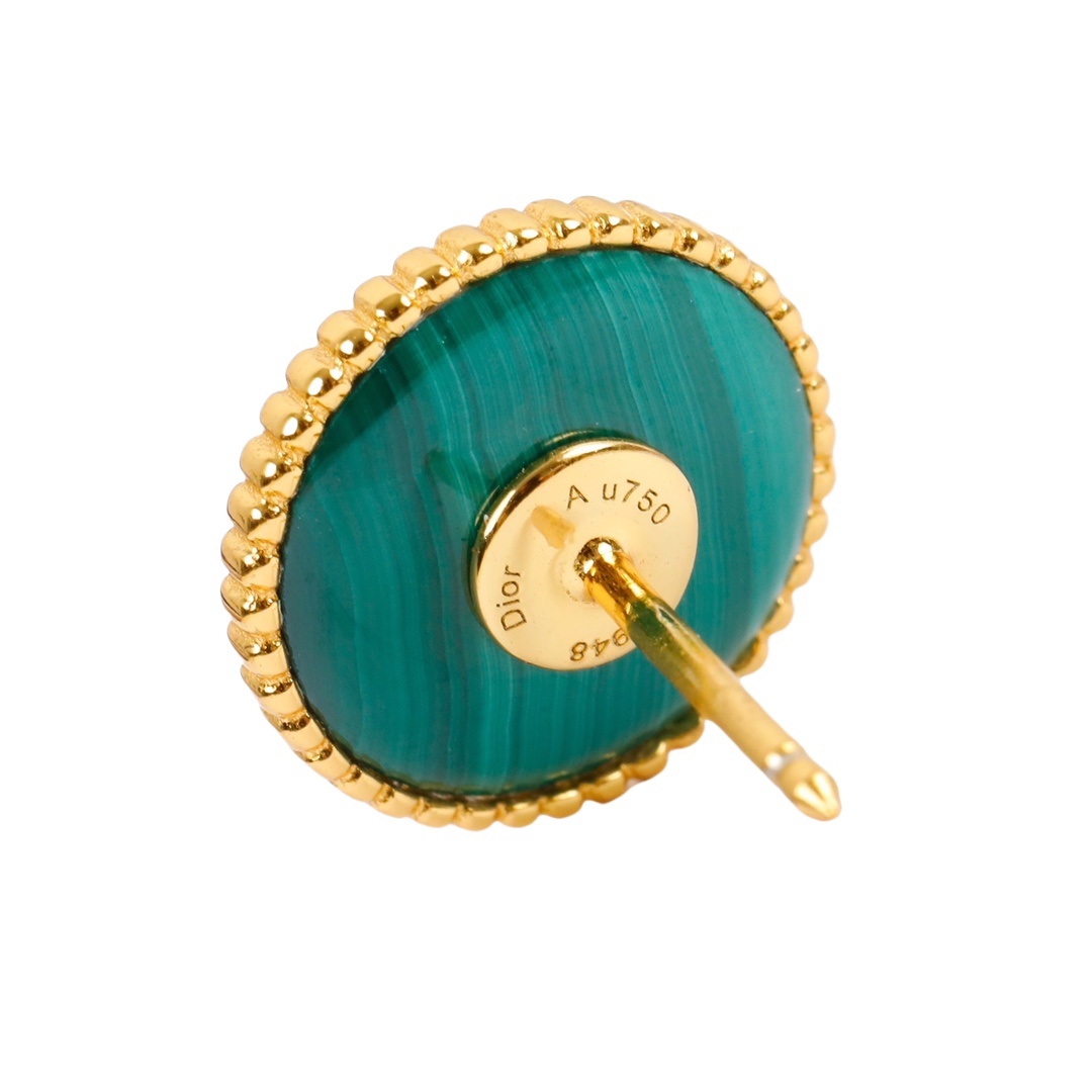 CDEV007 18K Gold dior ROSE DES VENTS Earrings - ccjewelryacc