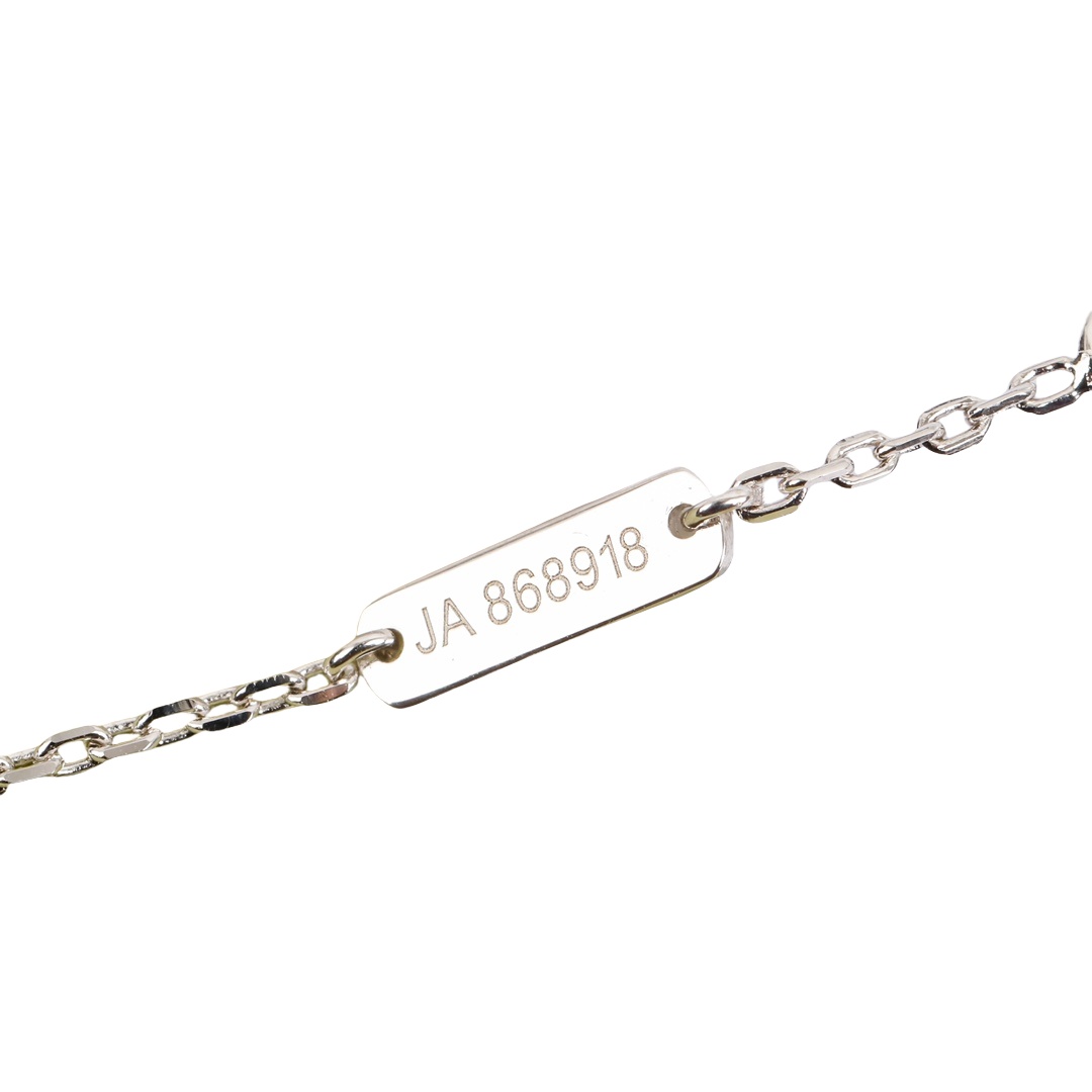VCSV008 18k gold diamond clover Frivole Bracelet - ccjewelryacc