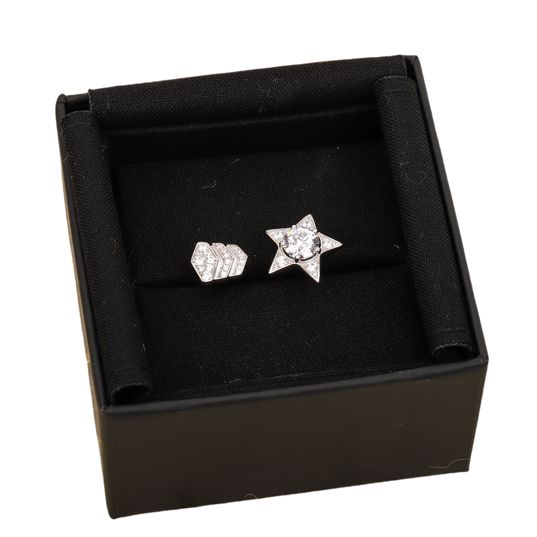 CCRS001 18k White Gold Diamond Comete Ring - ccjewelryacc