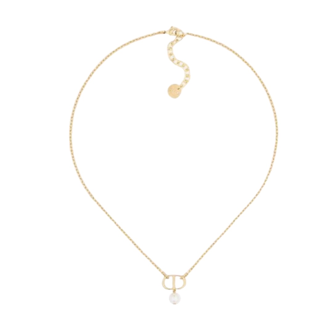 CDN018 Petit CD pendant Necklace - ccjewelryacc