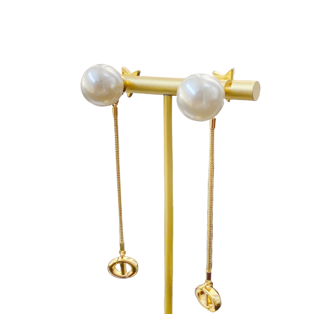 CDE145 CD Star tassel tribales earrings - ccjewelryacc