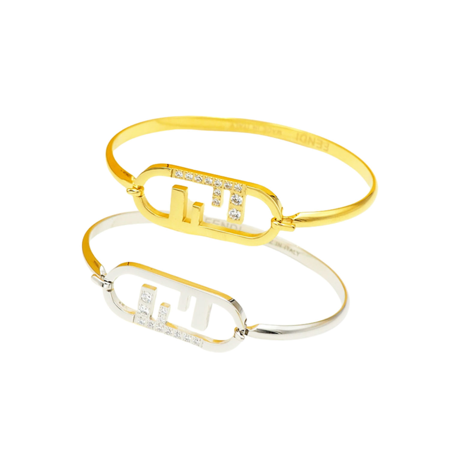 FDS018 F O'Lock Bracelet cuff - ccjewelryacc