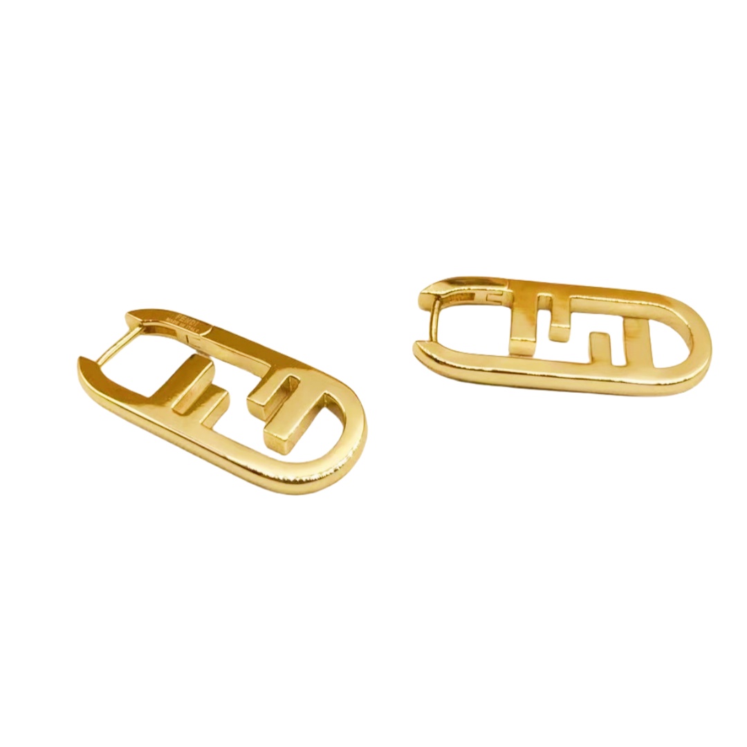 FDE014 FD O'Lock Earring - ccjewelryacc