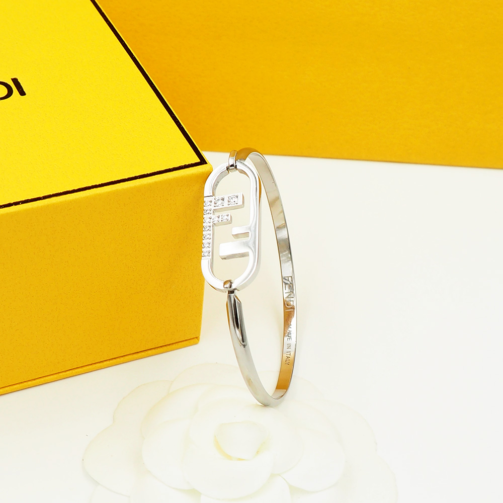 FDS018 F O'Lock Bracelet cuff - ccjewelryacc