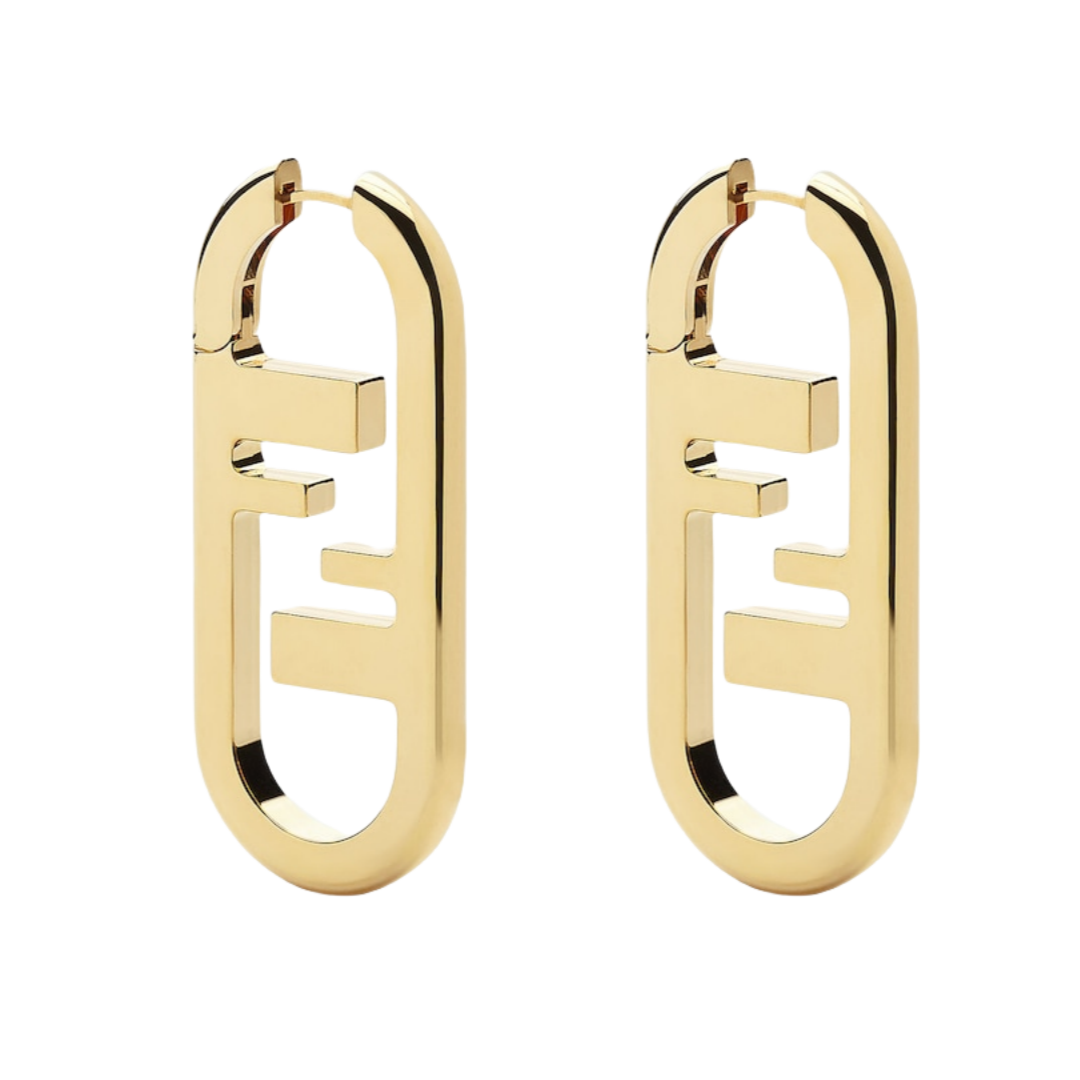 FDE014 FD O'Lock Earring - ccjewelryacc