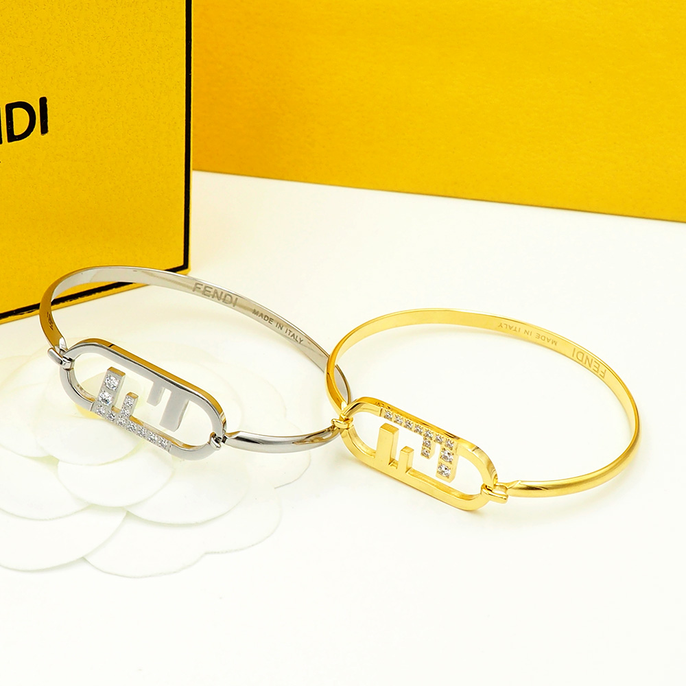 FDS018 F O'Lock Bracelet cuff - ccjewelryacc