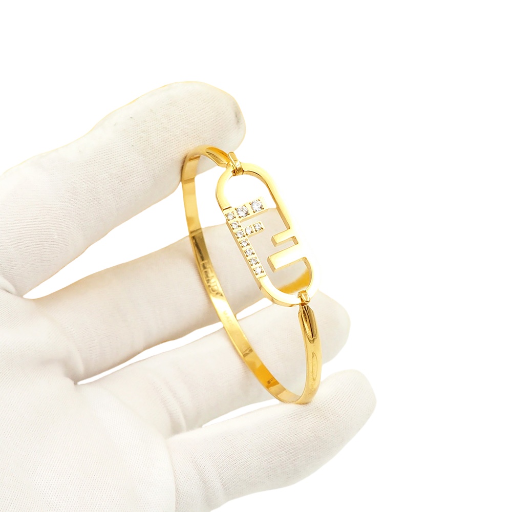 FDS018 F O'Lock Bracelet cuff - ccjewelryacc