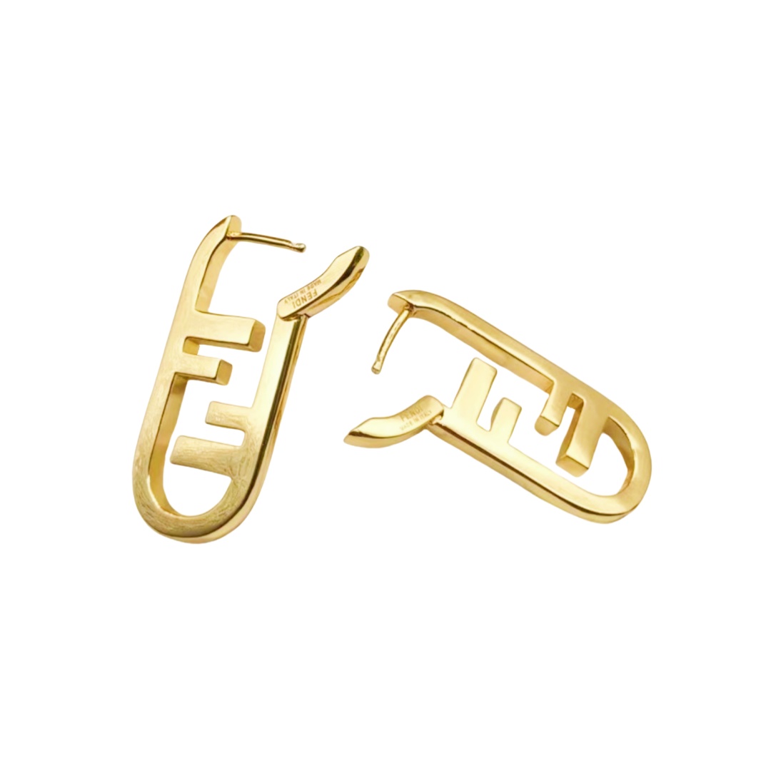 FDE014 FD O'Lock Earring - ccjewelryacc
