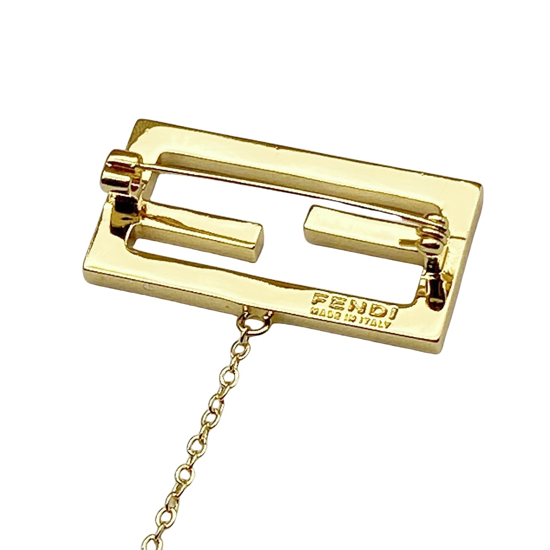 FDB006 Fendi Baguette brooch pin - ccjewelryacc