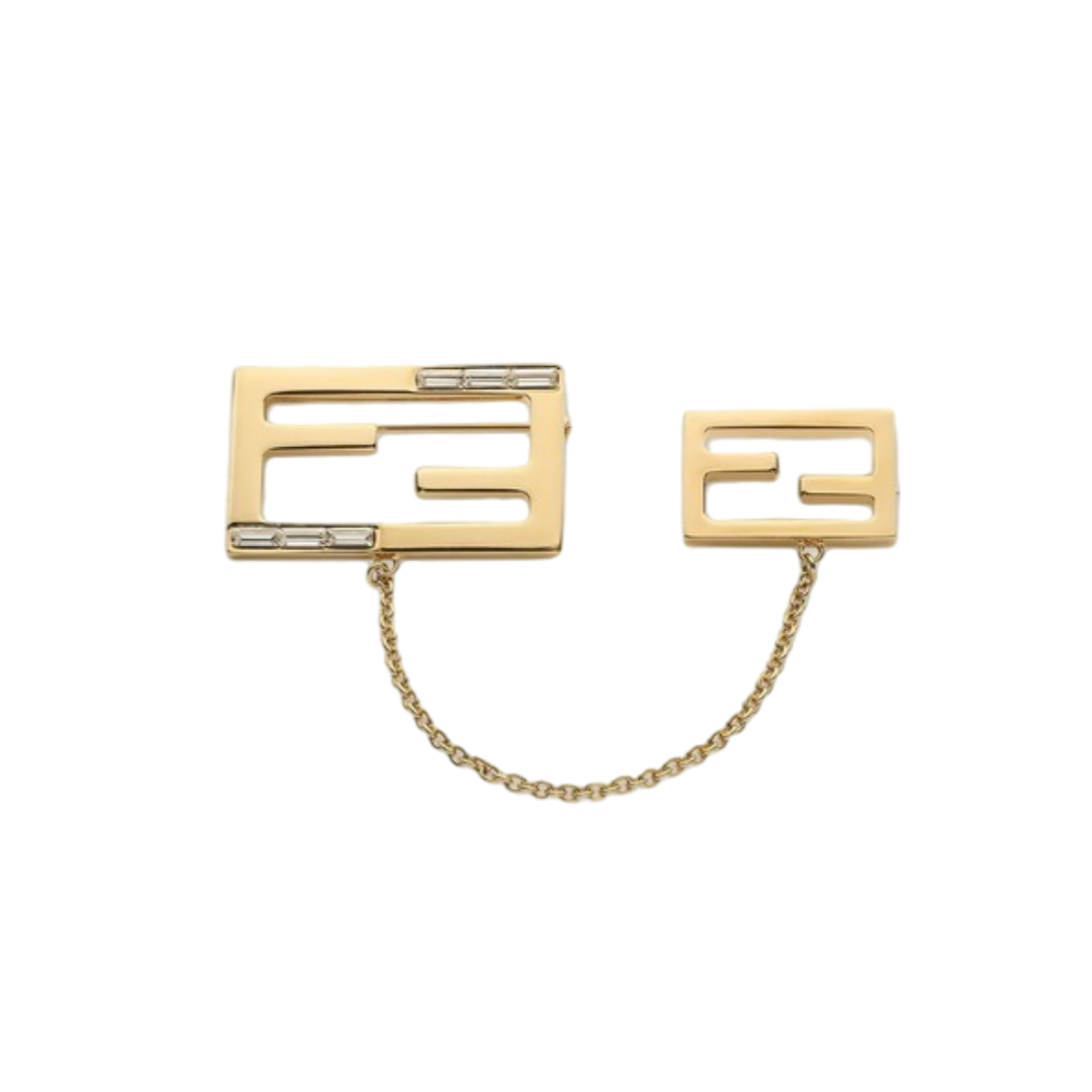 FDB006 Fendi Baguette brooch pin - ccjewelryacc