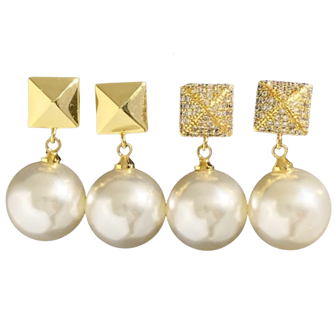 VTE012 VALENTINO GARAVANI Rockstud earrings - ccjewelryacc