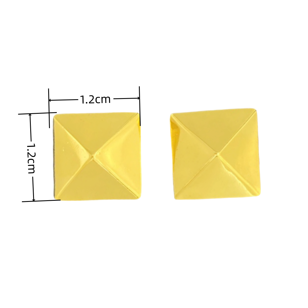 VTE012 VALENTINO GARAVANI Rockstud earrings - ccjewelryacc