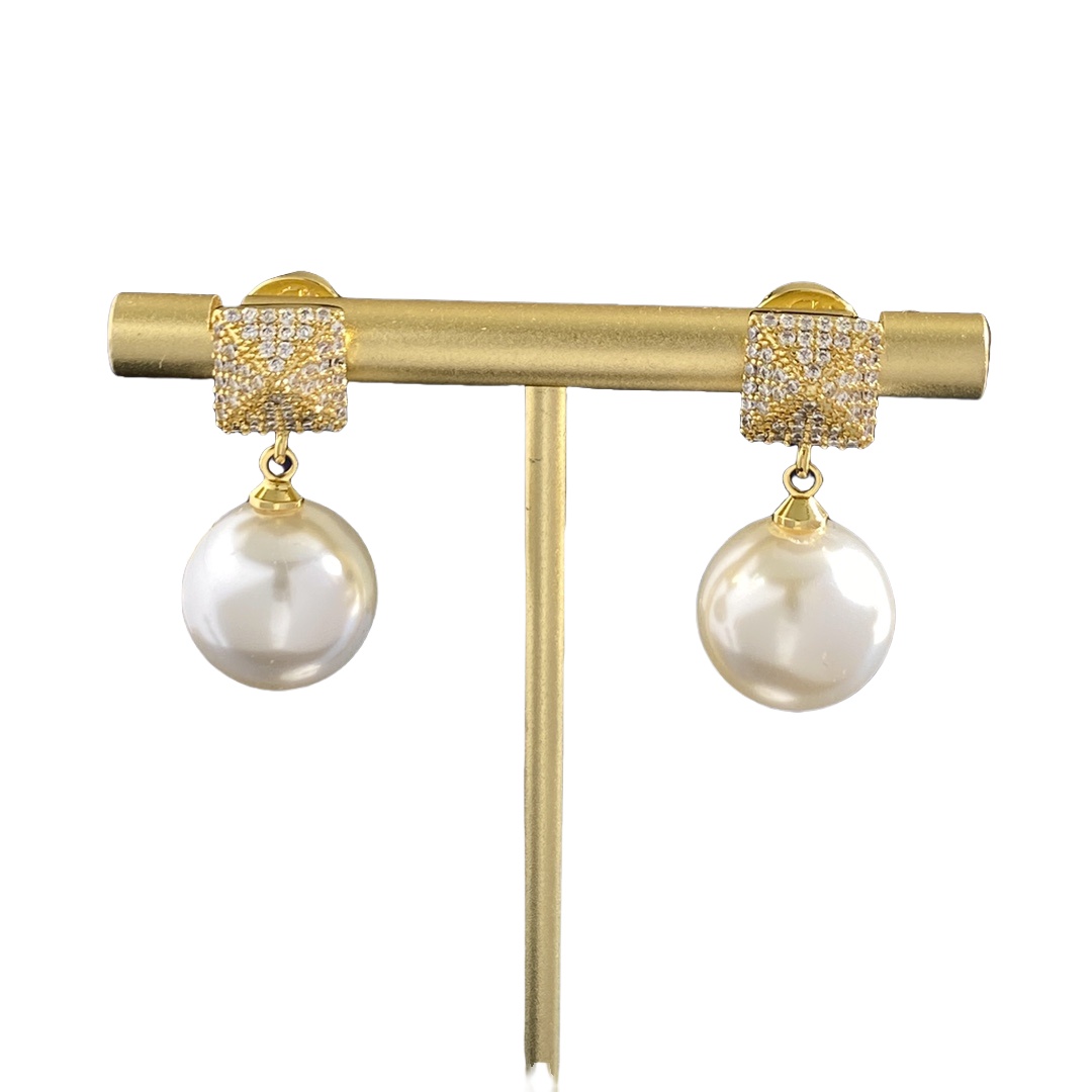 VTE012 VALENTINO GARAVANI Rockstud earrings - ccjewelryacc