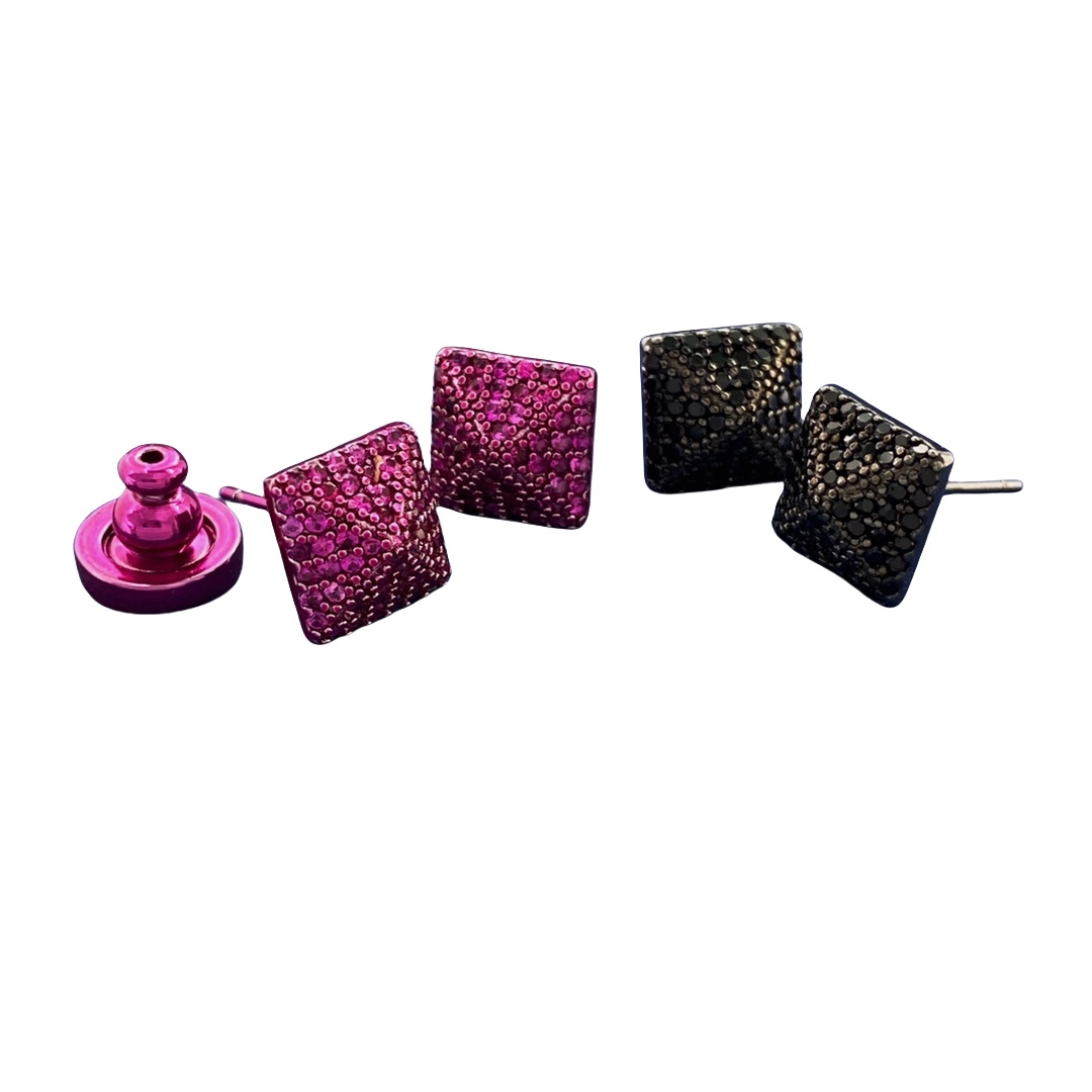 VTE012 VALENTINO GARAVANI Rockstud earrings - ccjewelryacc