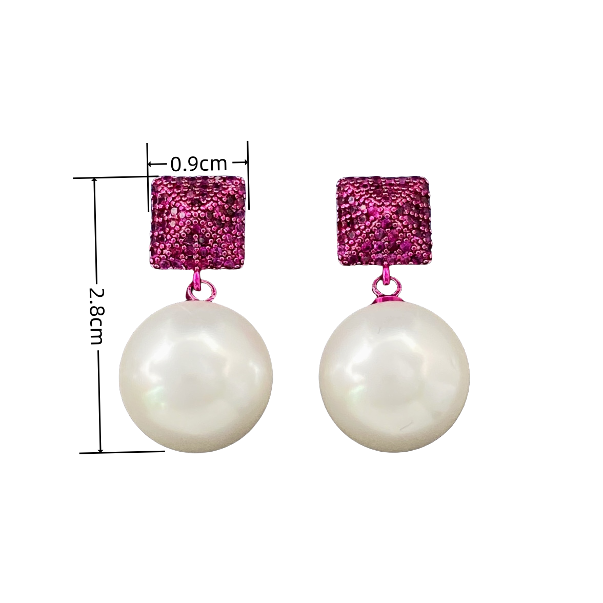 VTE012 VALENTINO GARAVANI Rockstud earrings - ccjewelryacc