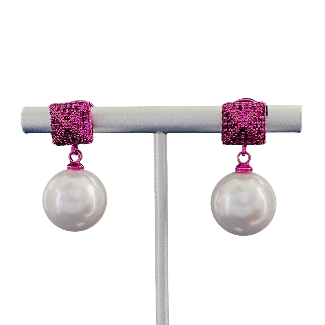 VTE012 VALENTINO GARAVANI Rockstud earrings - ccjewelryacc