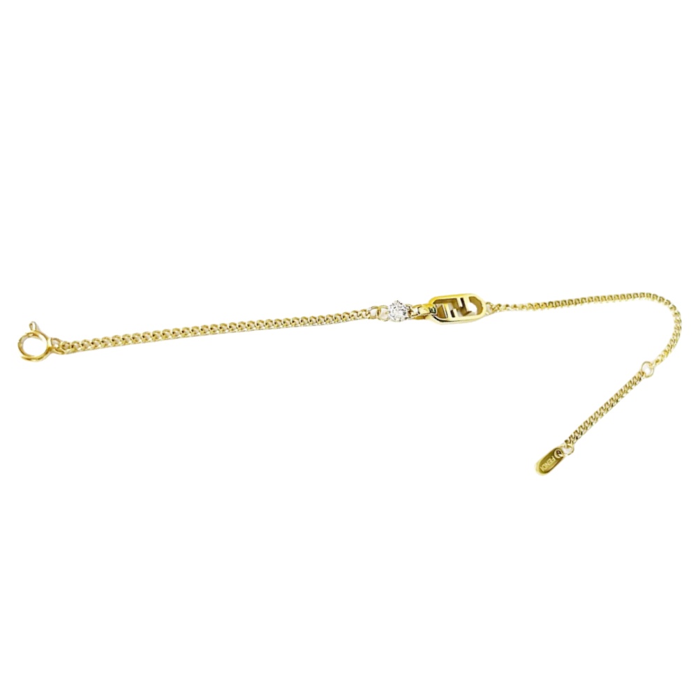 FDS005 Fendi O'Lock Bracelet Chain - ccjewelryacc
